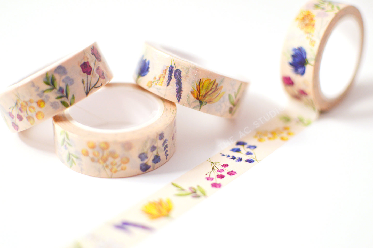 Spring Florals Washi Tape