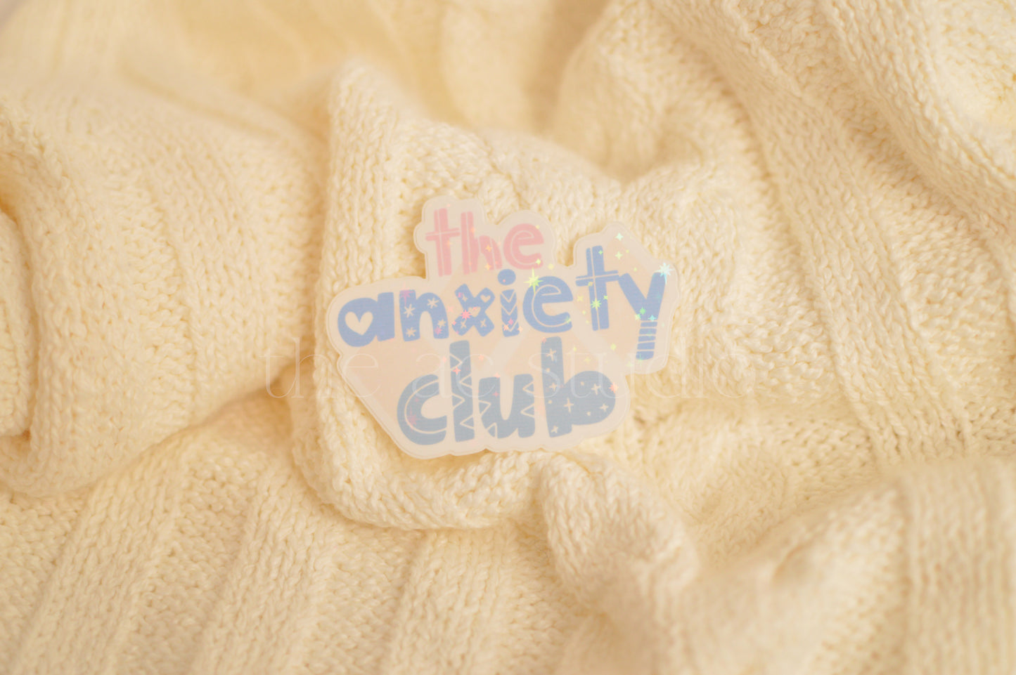 The Anxiety Club Sticker Pack