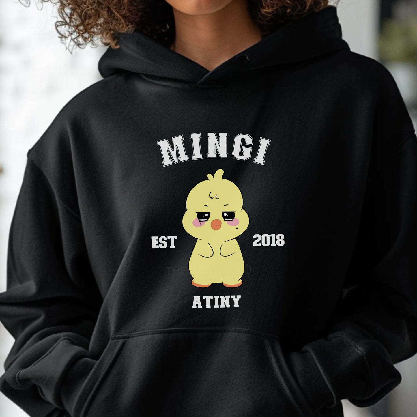 ATINY Character Sweatshirt in Black