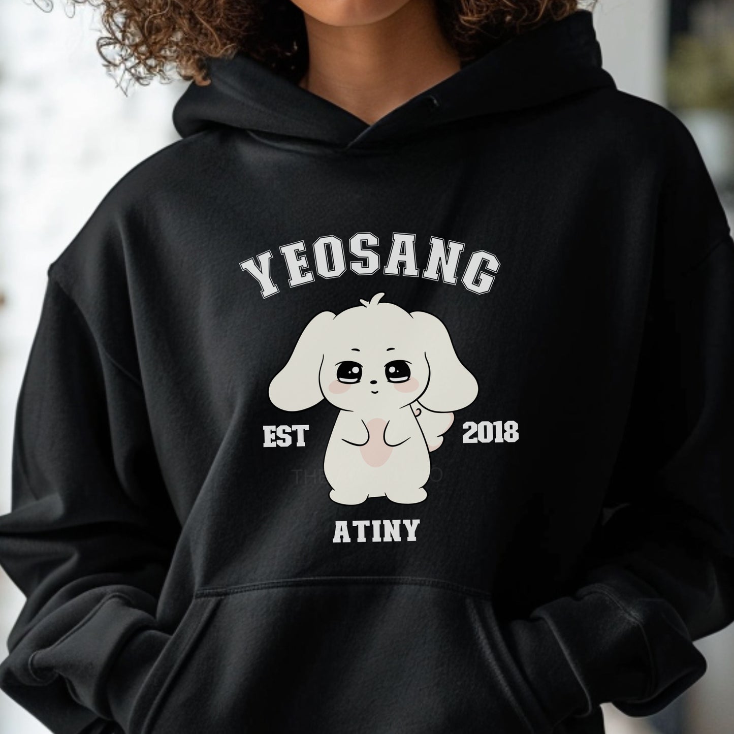ATINY Character Sweatshirt in Black