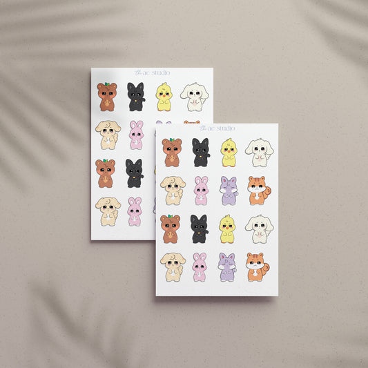 ATINY Sticker Sheet