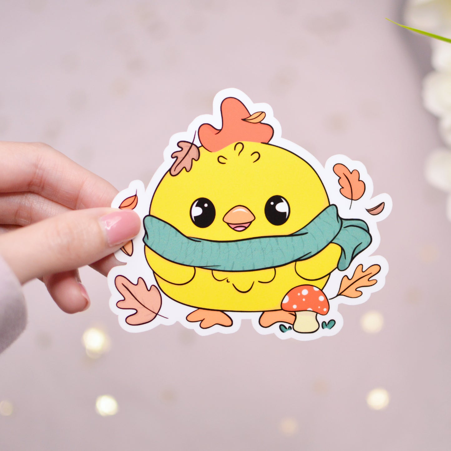 ChickAhn Autumn Stickers