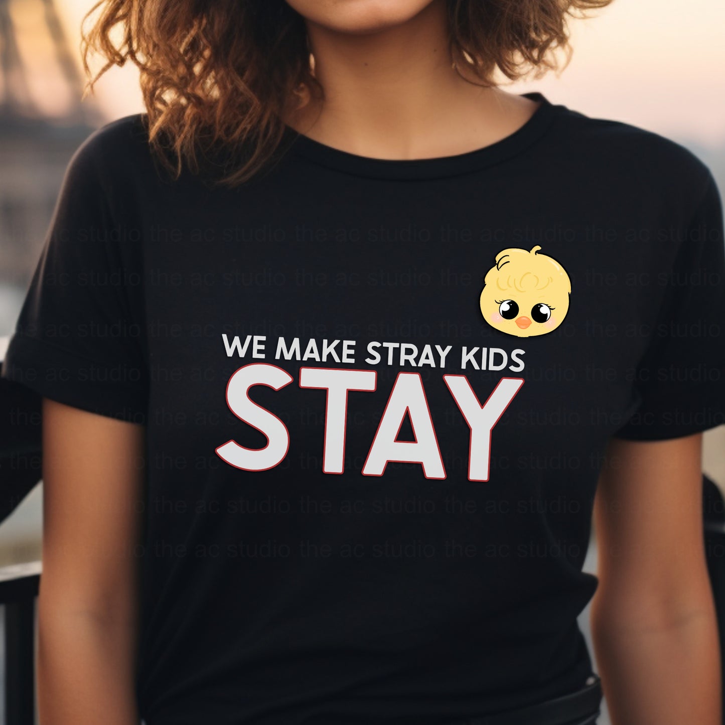 STAY - We Make SK Stay T-Shirt (Black)