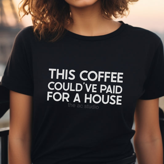 Coffee vs House T-Shirt