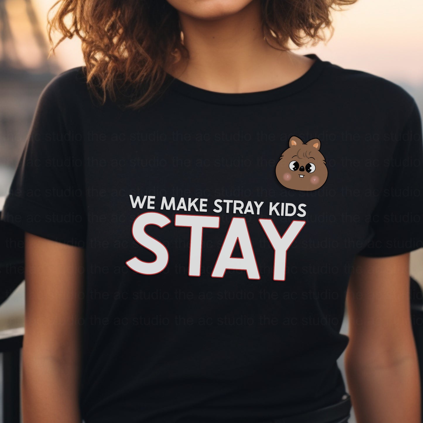STAY - We Make SK Stay T-Shirt (Black)