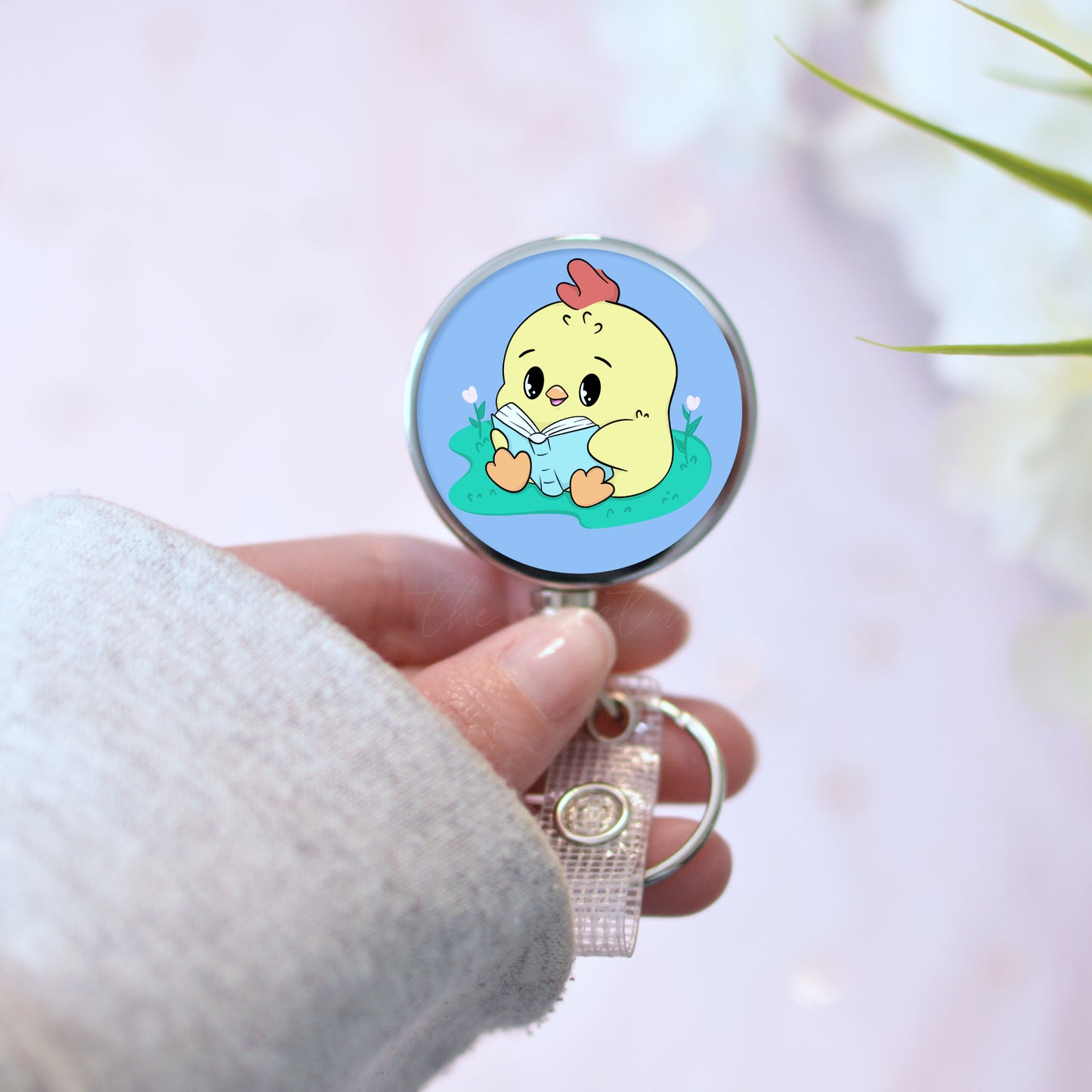 ChickAhn Winter Badge Reel