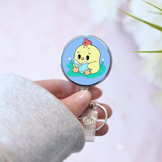 ChickAhn Winter Badge Reel