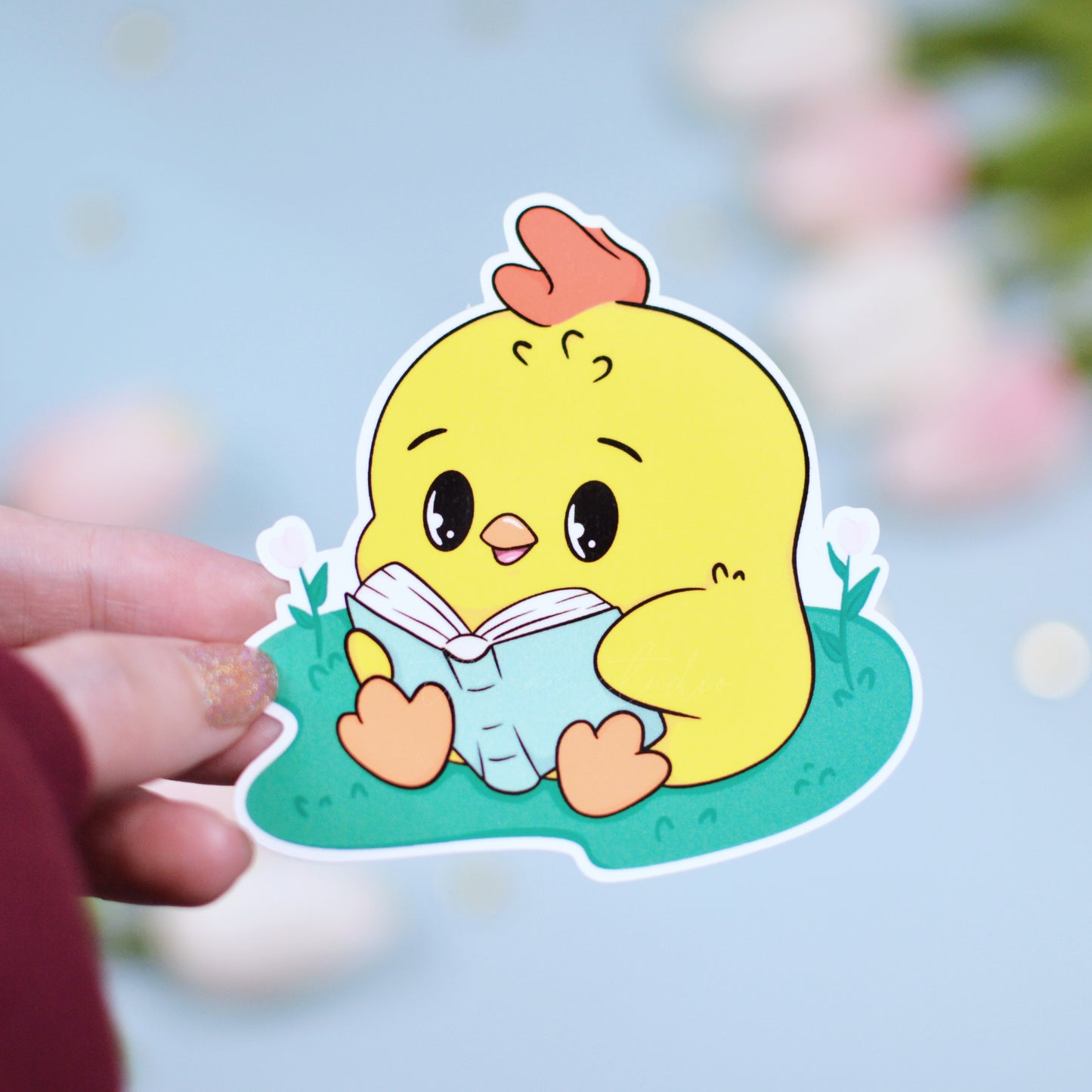 ChickAhn Winter Stickers