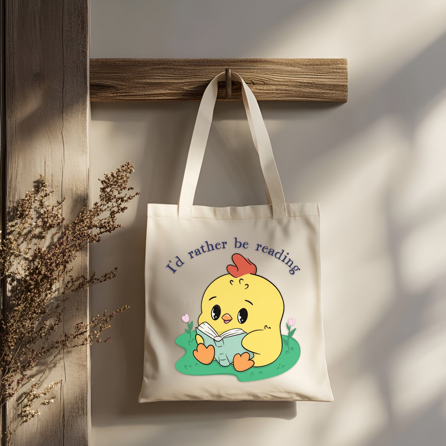 ChickAhn Tote Bag