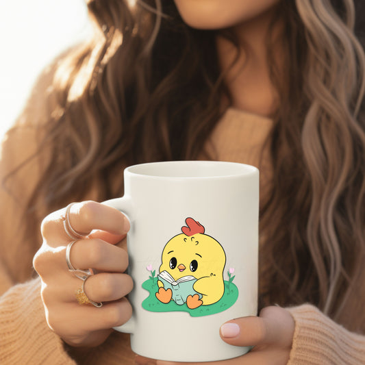 ChickAhn Winter UV DTF Decal Stickers