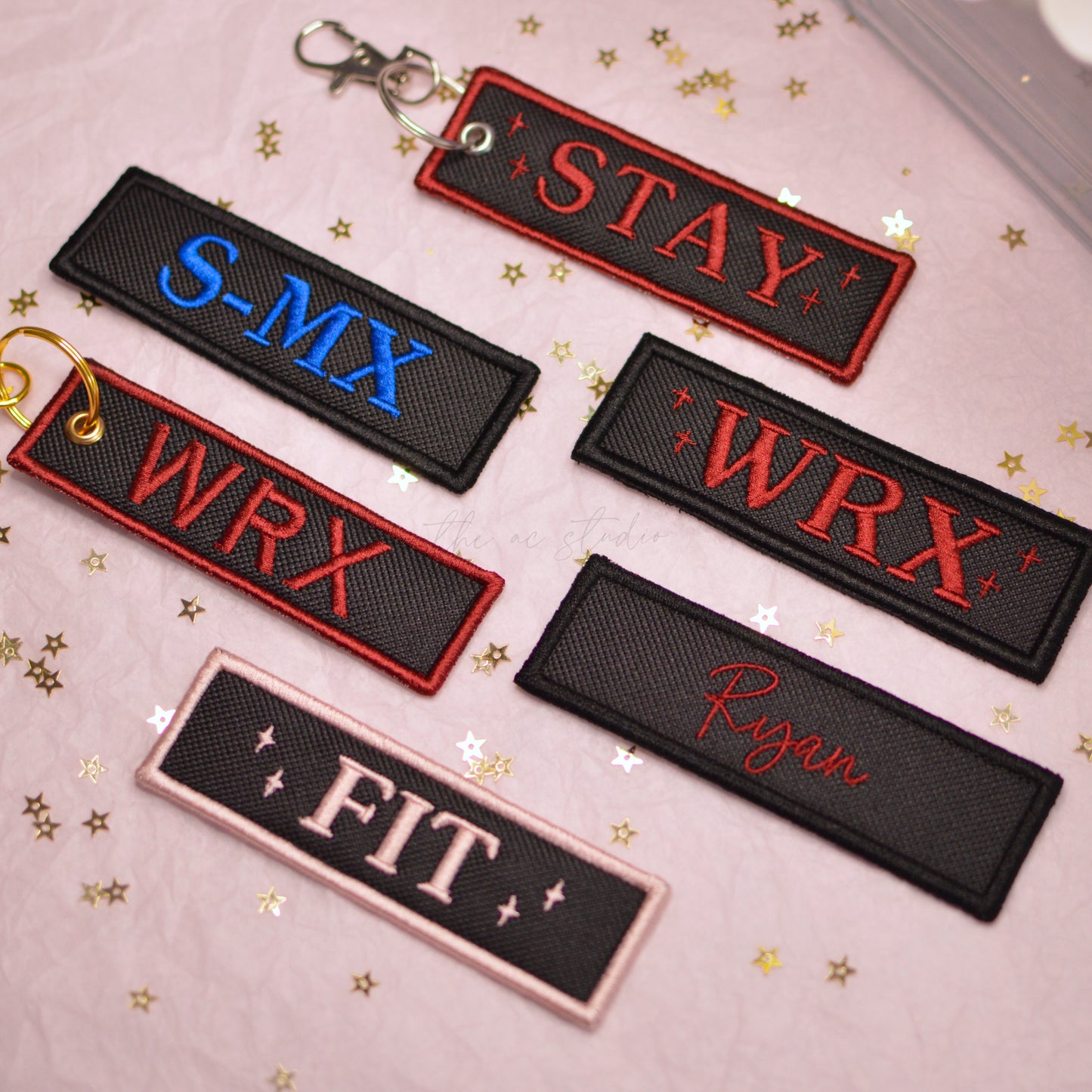 Customizable Key Tag