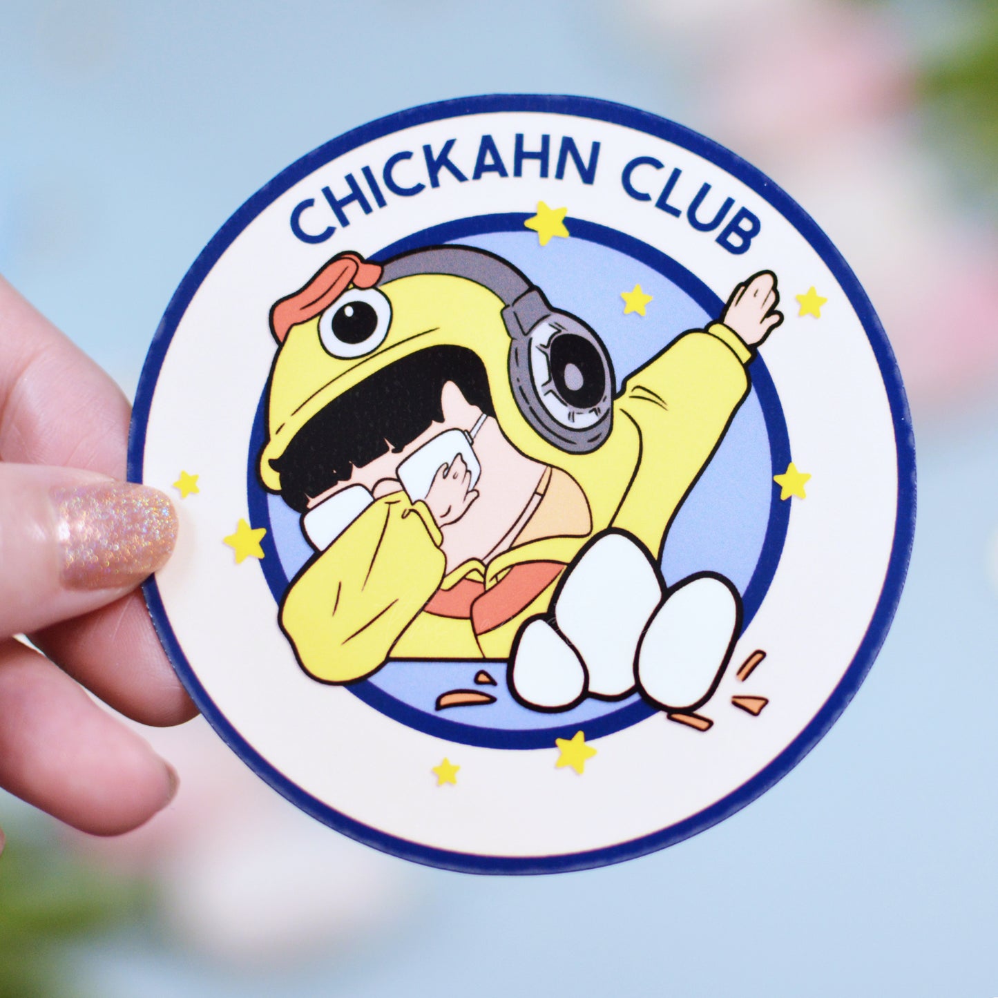 ChickAhn Winter Stickers