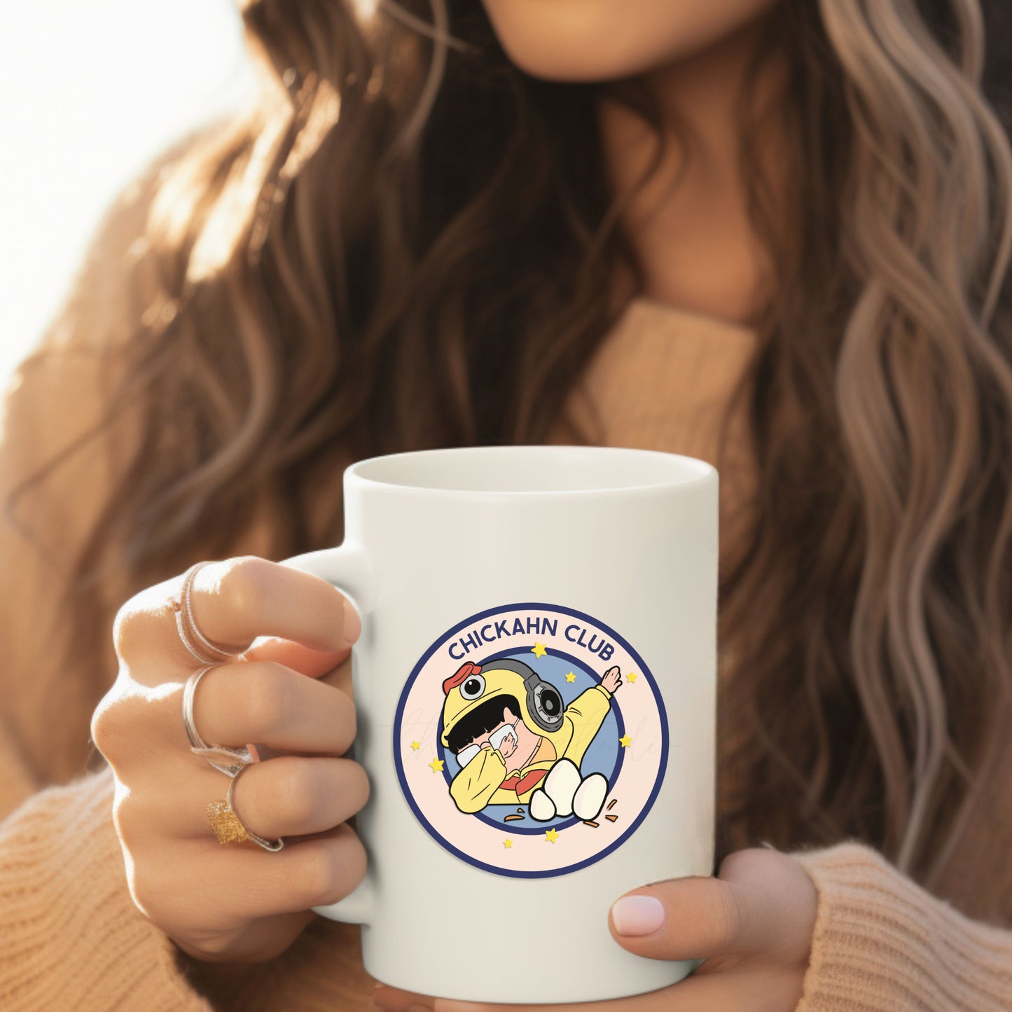 ChickAhn Winter UV DTF Decal Stickers