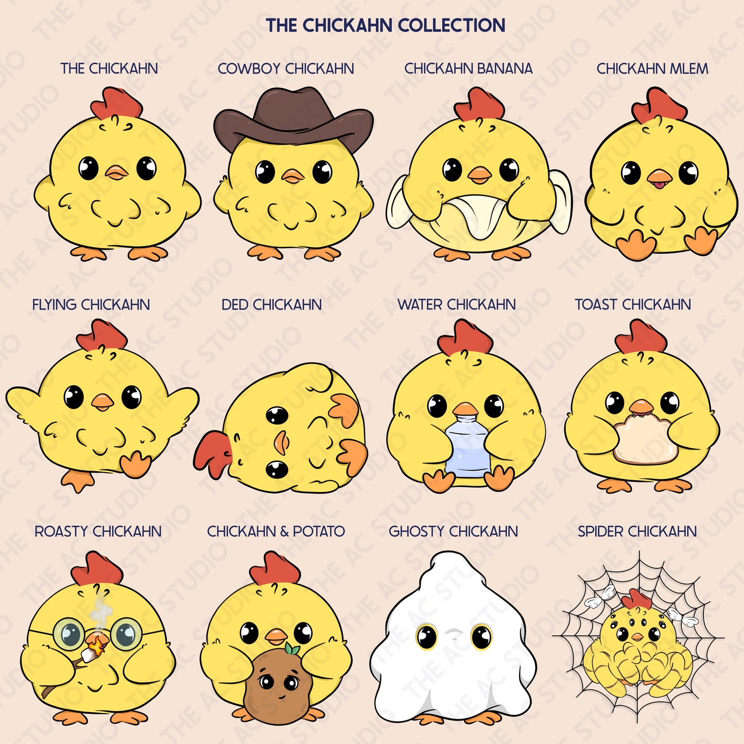Custom ChickAhn Apparel