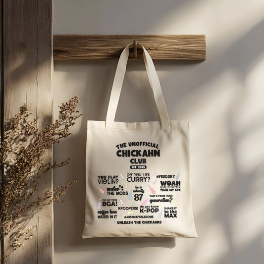 ChickAhn Tote Bag