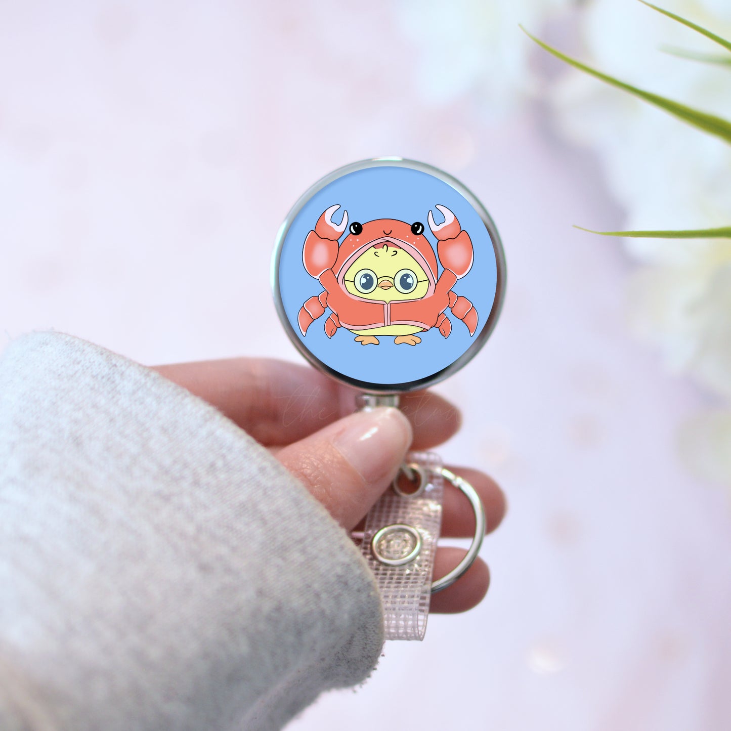 ChickAhn Winter Badge Reel