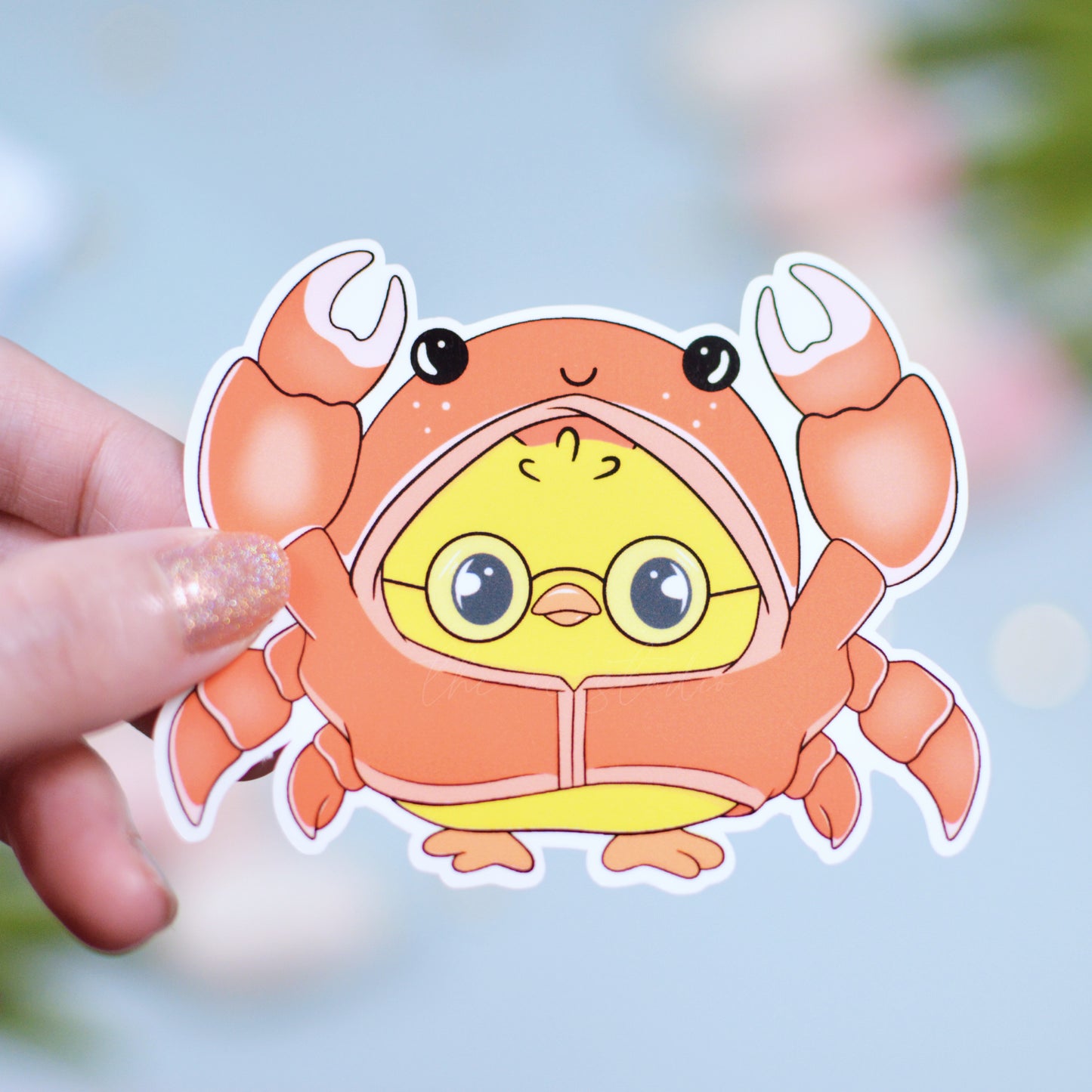 ChickAhn Winter Stickers