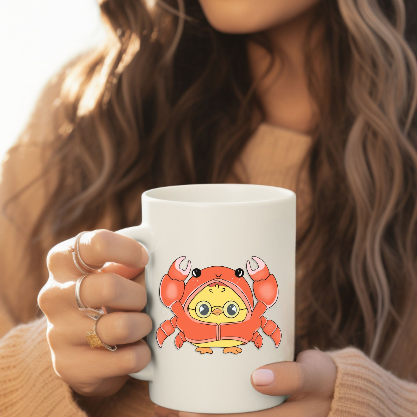 ChickAhn Winter UV DTF Decal Stickers