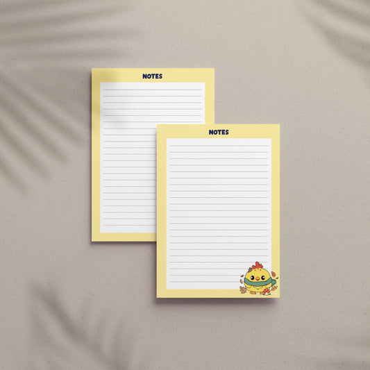 ChickAhn Notes