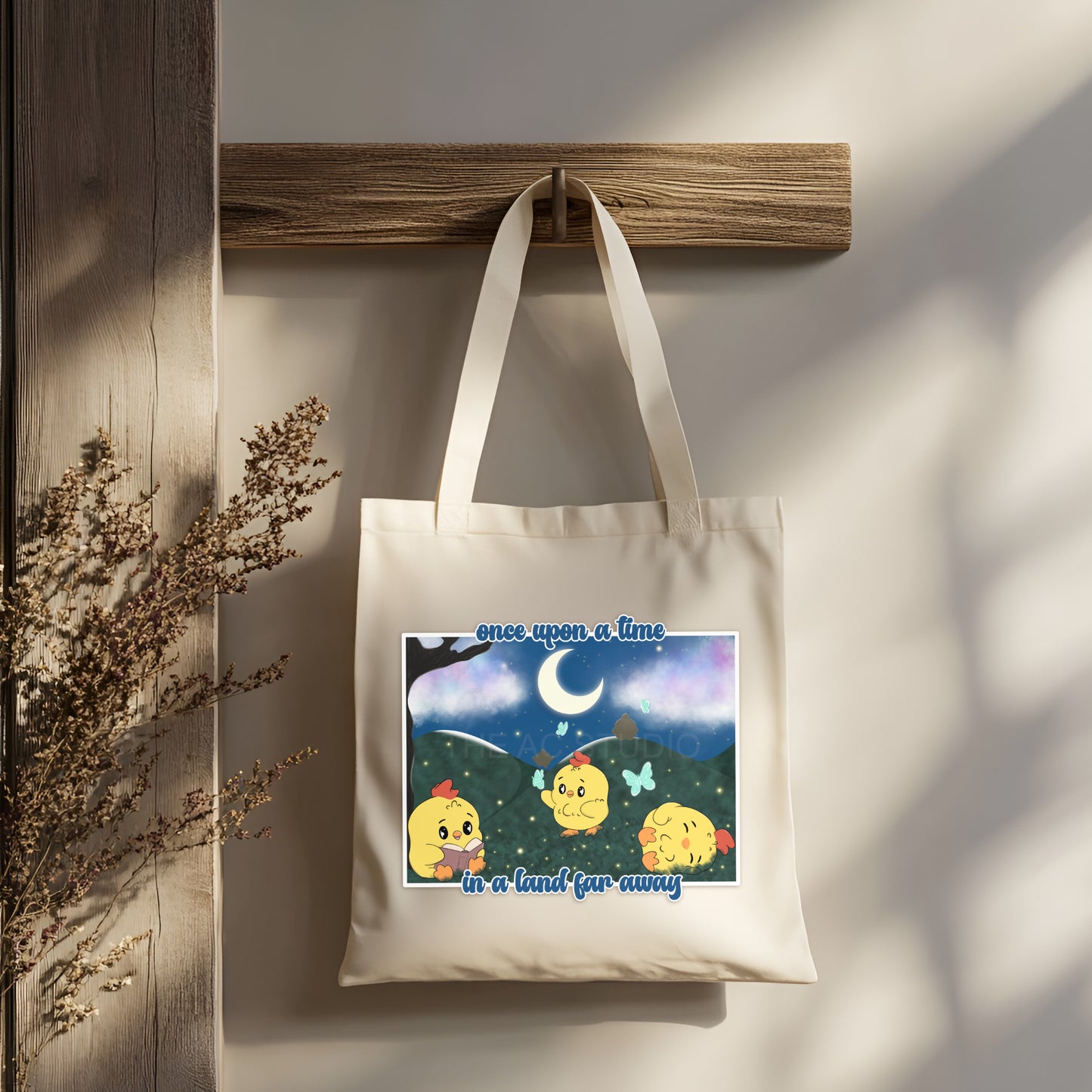 ChickAhn Tote Bag