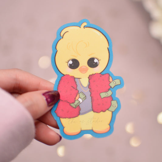 STAY Chicky Top Line Sticker