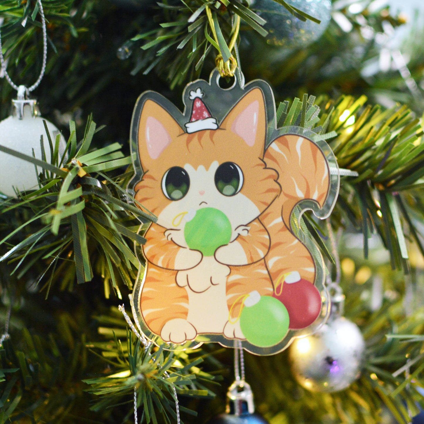 ChickAhn Ornament - Cooper Chrimsmer