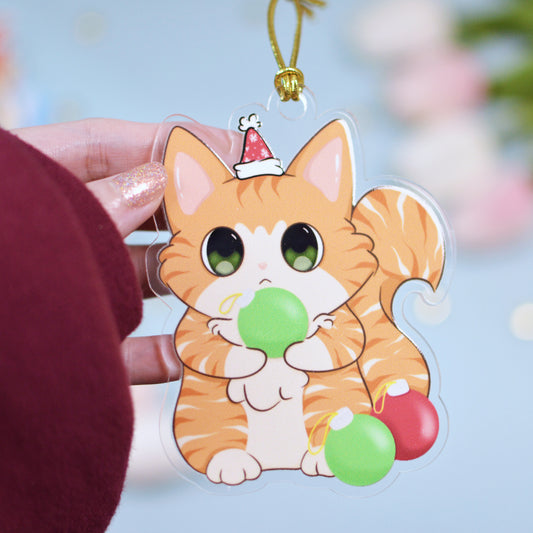 ChickAhn Ornament - Cooper Chrimsmer