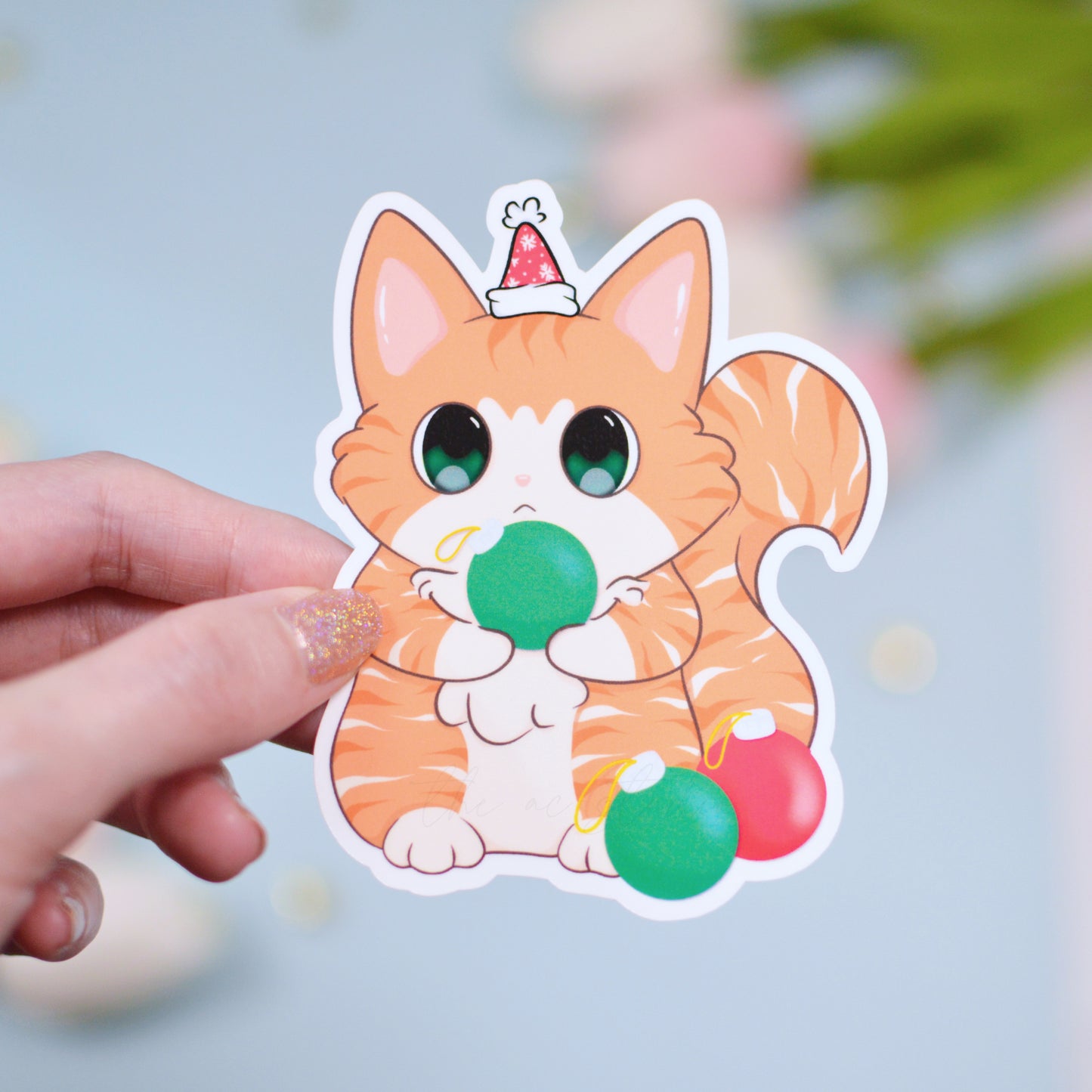 ChickAhn Winter Stickers