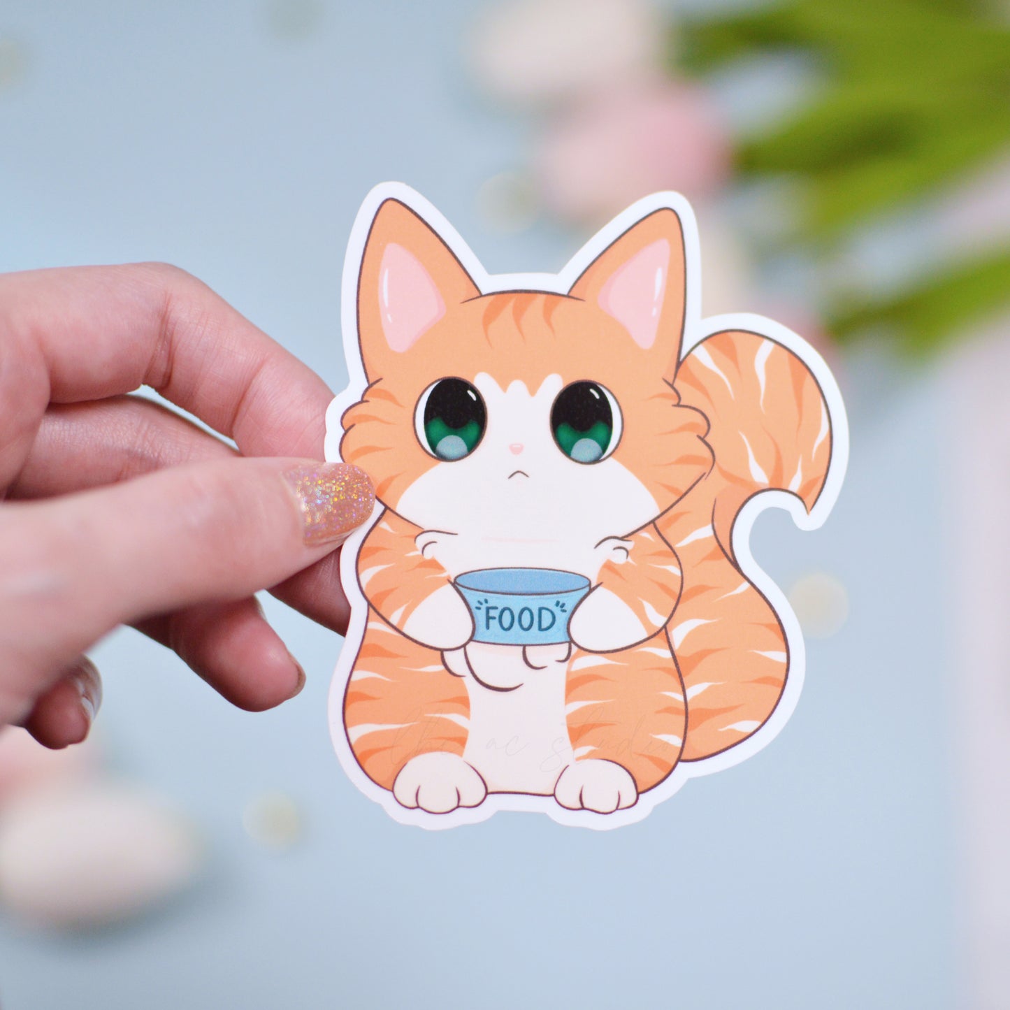 ChickAhn Winter Stickers