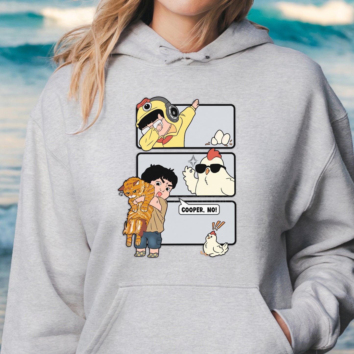 Cooper NO ChickAhn Sweatshirt