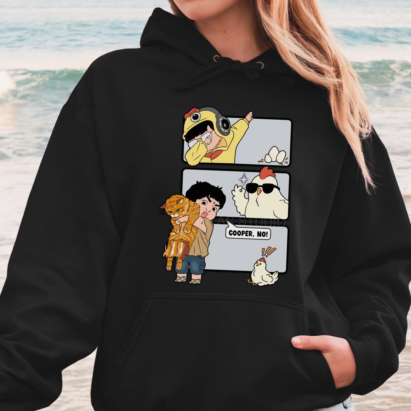 Cooper NO ChickAhn Sweatshirt