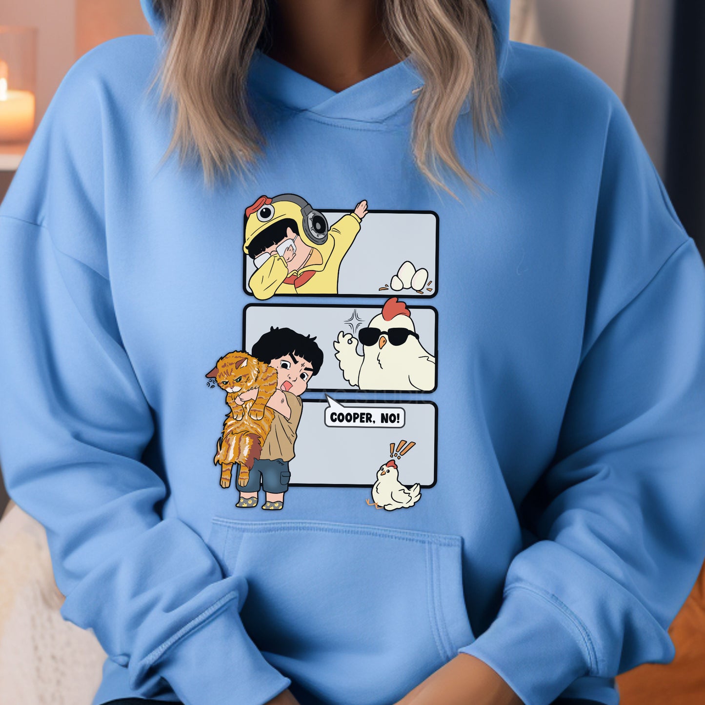 Cooper NO ChickAhn Sweatshirt