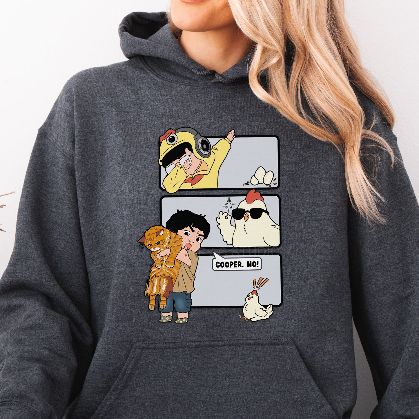 Cooper NO ChickAhn Sweatshirt