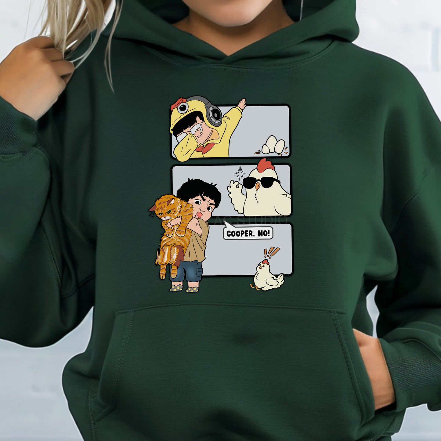 Cooper NO ChickAhn Sweatshirt