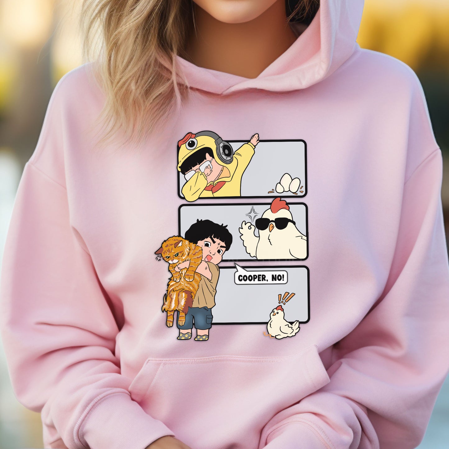 Cooper NO ChickAhn Sweatshirt