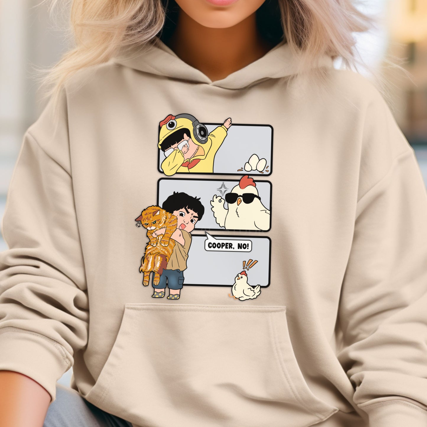 Cooper NO ChickAhn Sweatshirt