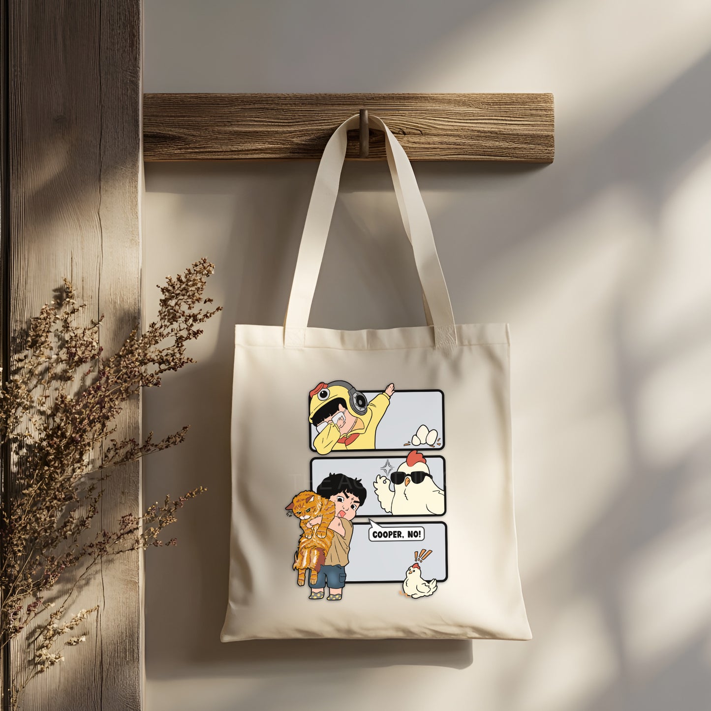 ChickAhn Tote Bag