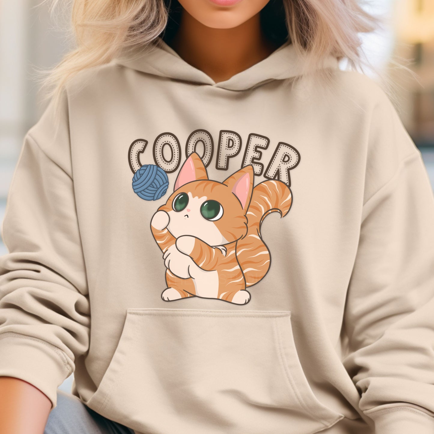 Cooper Playing Sweatshirt