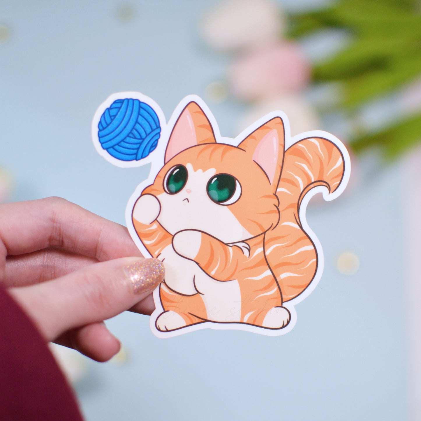 ChickAhn Winter Stickers