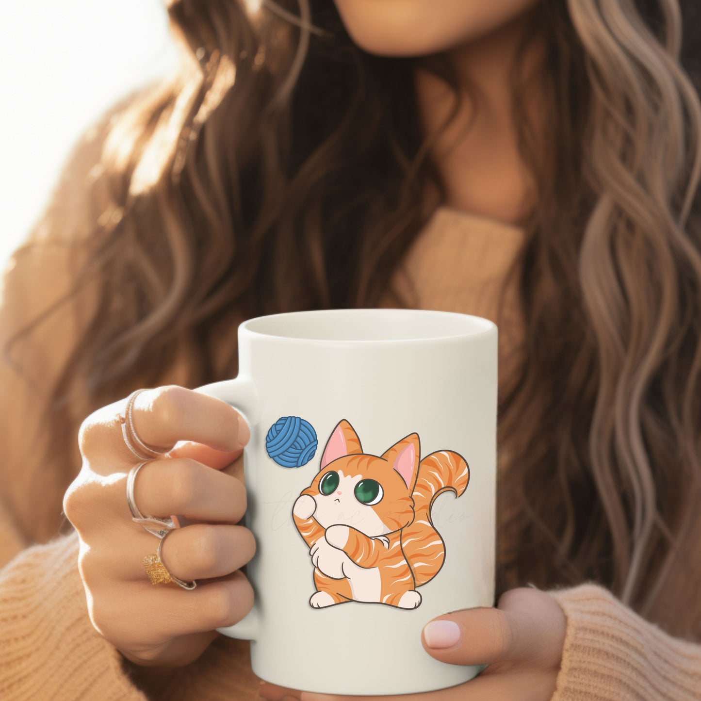 ChickAhn Winter UV DTF Decal Stickers