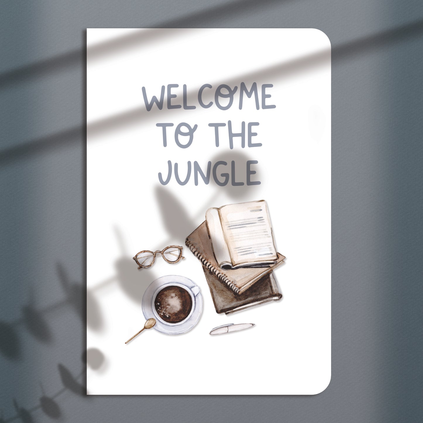 Welcome To The Jungle Greeting Card