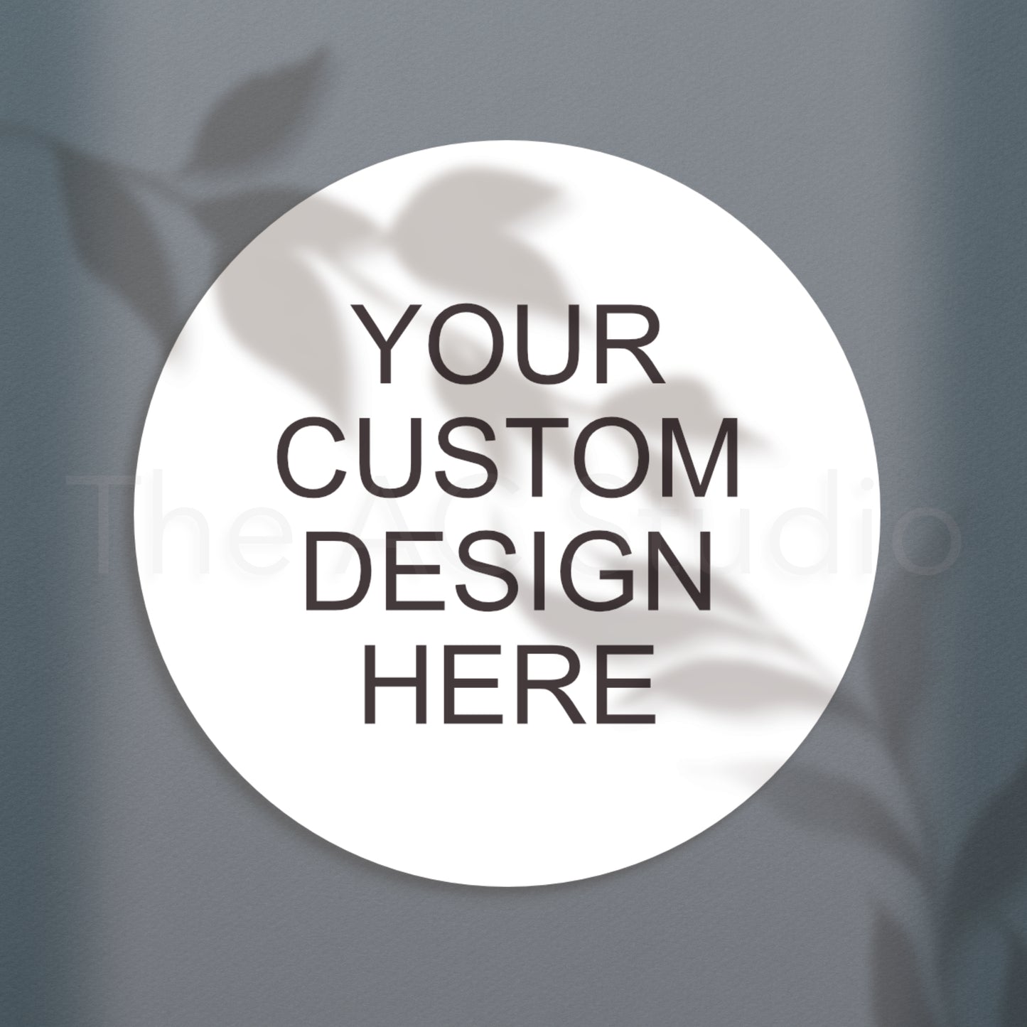 Custom Circle Labels for Your Small Business (1.5 in)