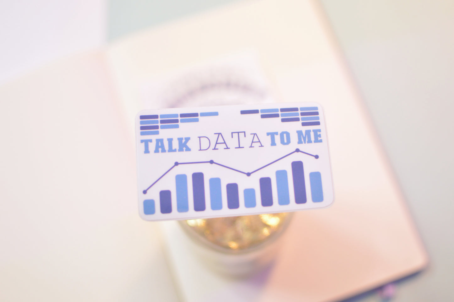 Data and Spreadsheet Sticker Set