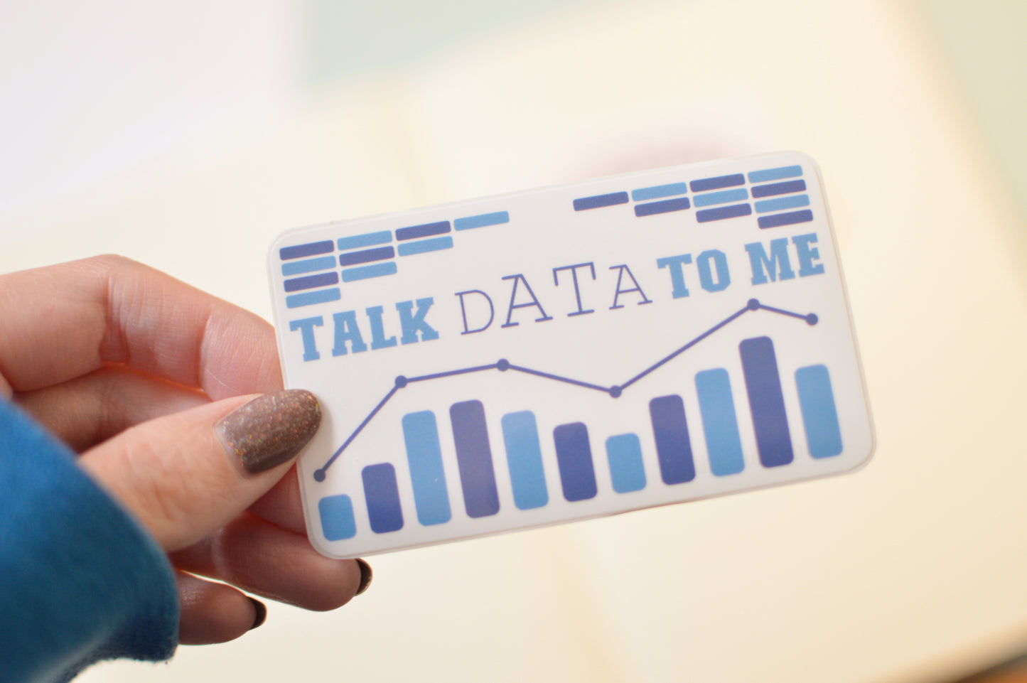 Data and Spreadsheet Sticker Set