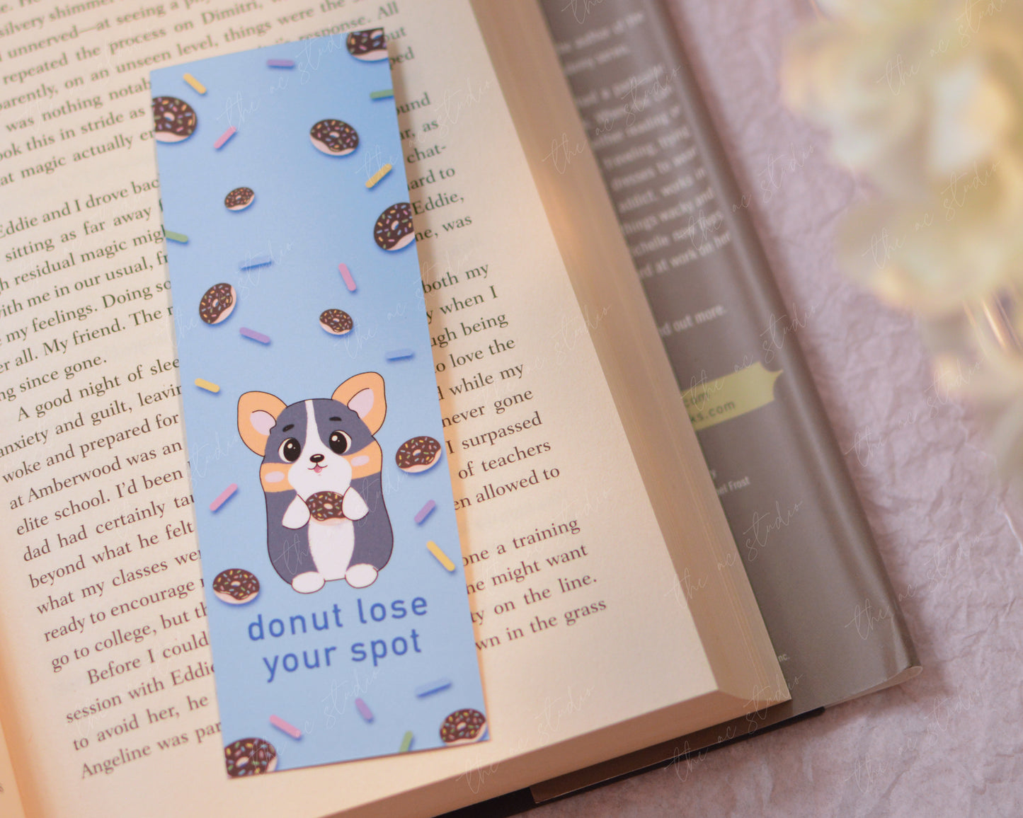 Donut Lose Your Spot Bookmark