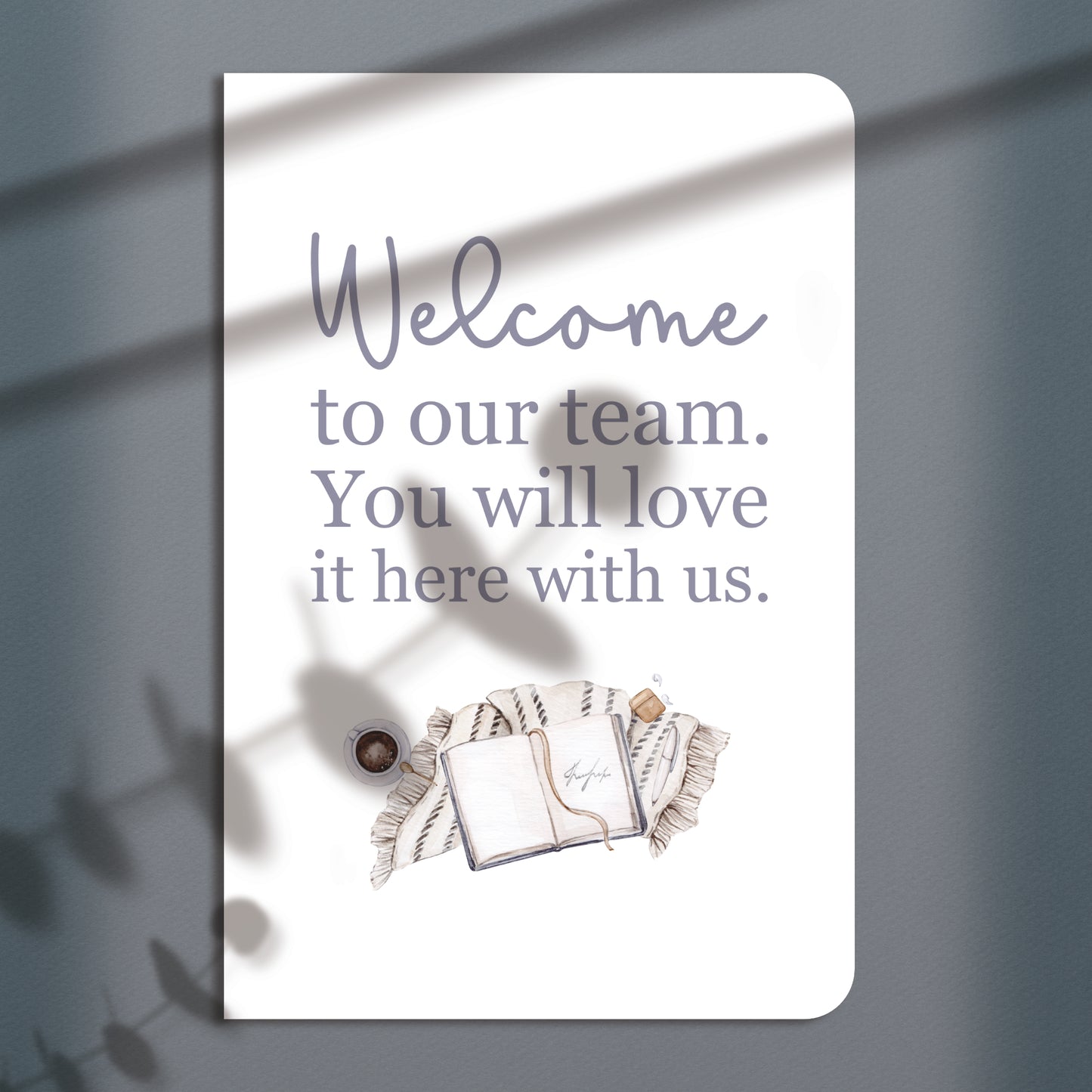 Welcome to Our Team Greeting Card