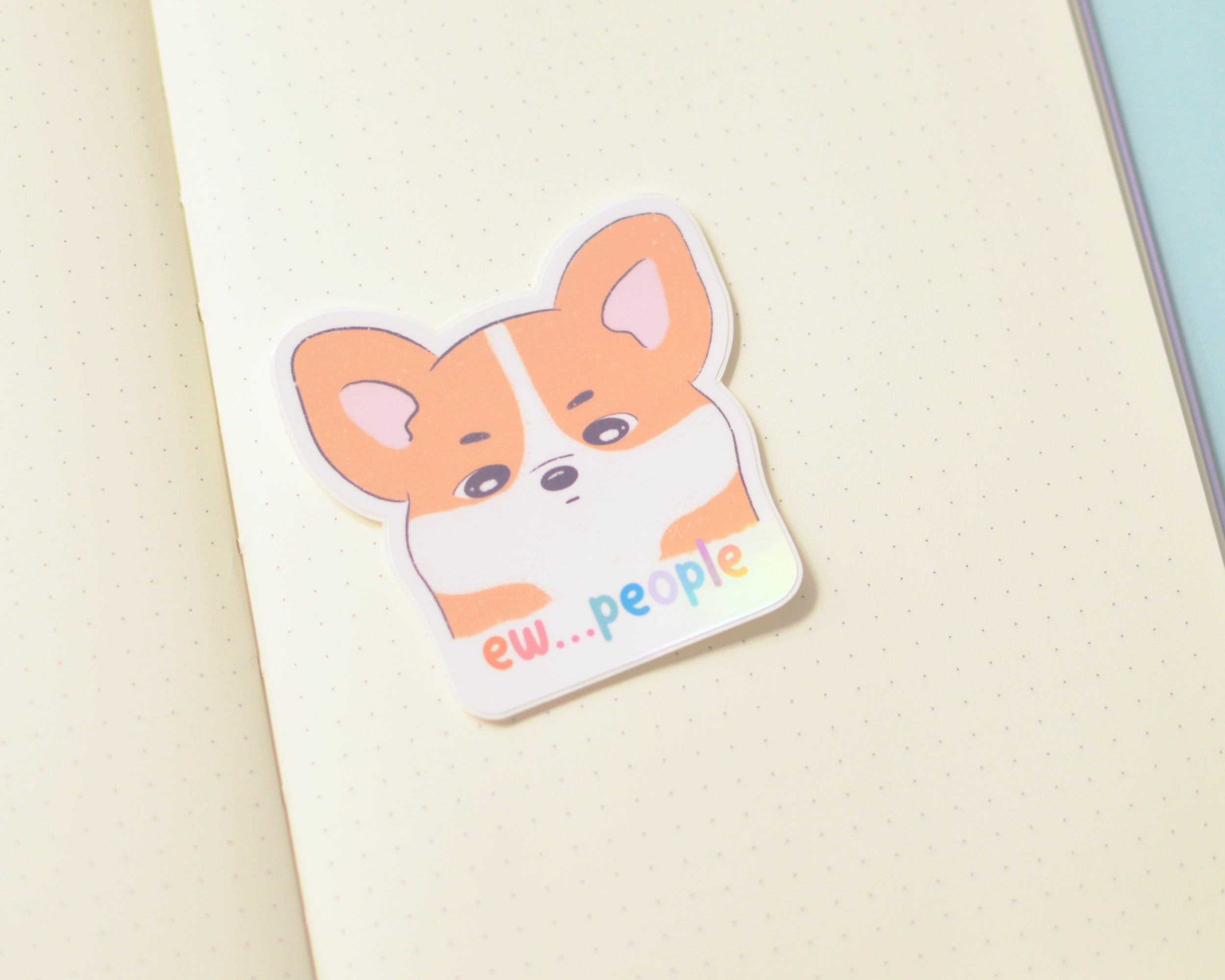 Ew... People, Puppy Collection Sticker – The AC Studio