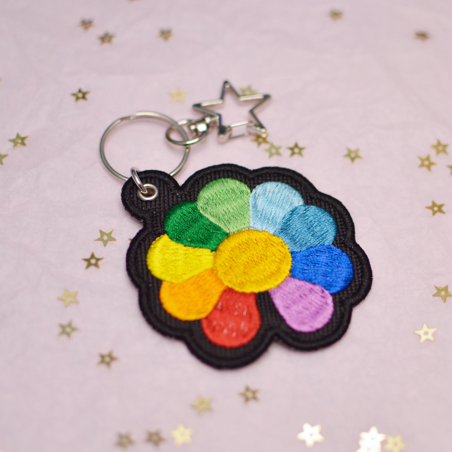 FAM Flower Power Key Tag