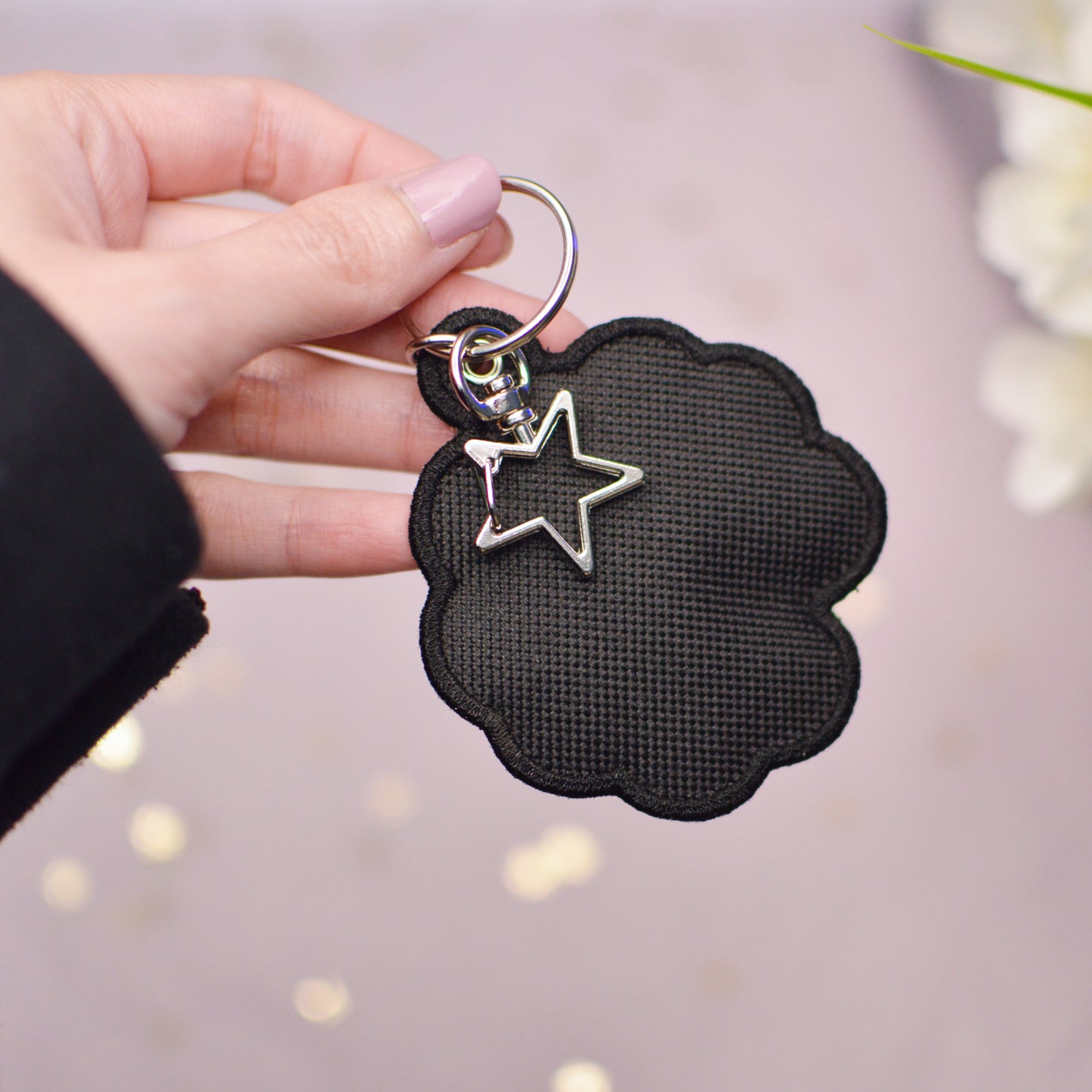 FAM Flower Power Key Tag