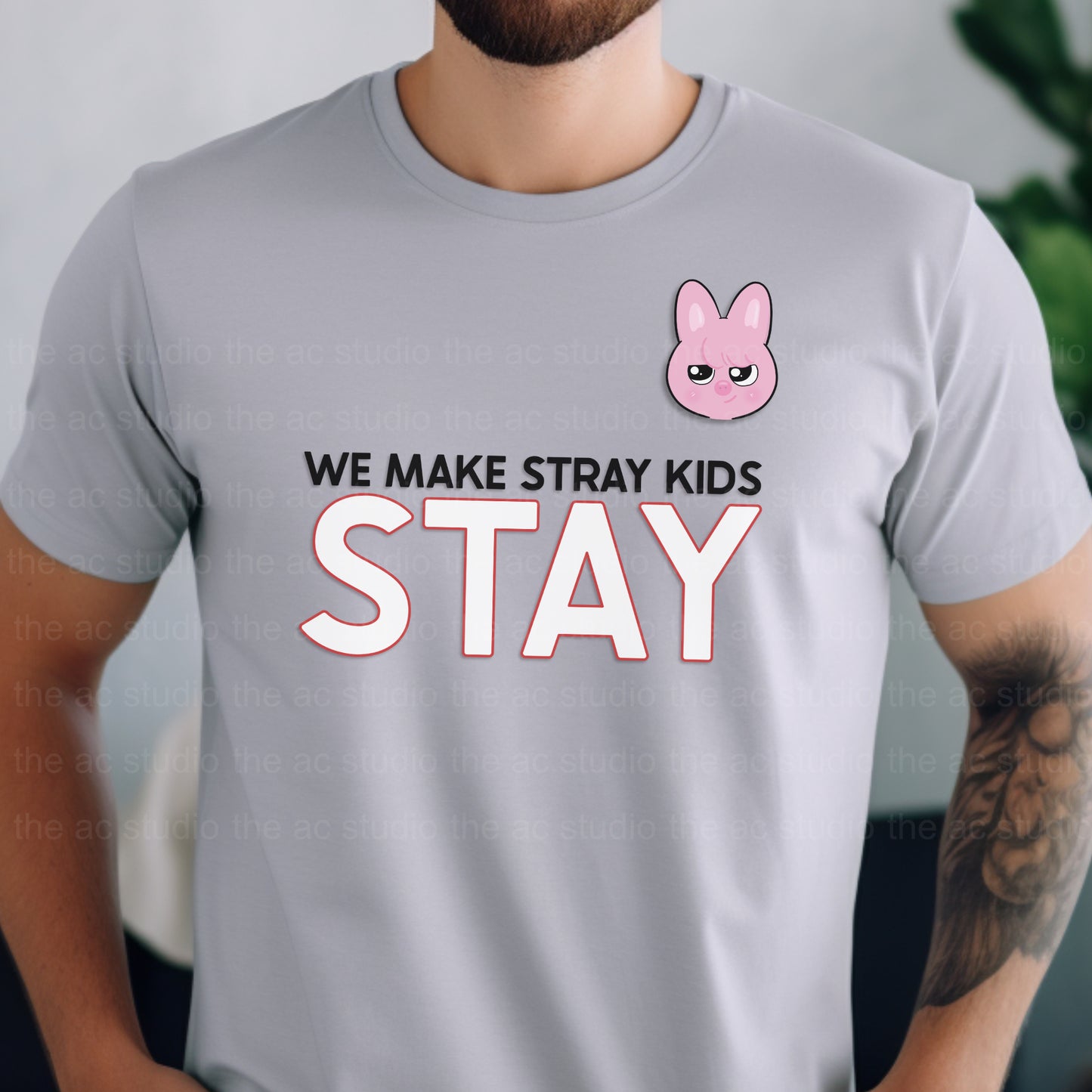 STAY - We Make SK Stay T-Shirt (Gray)
